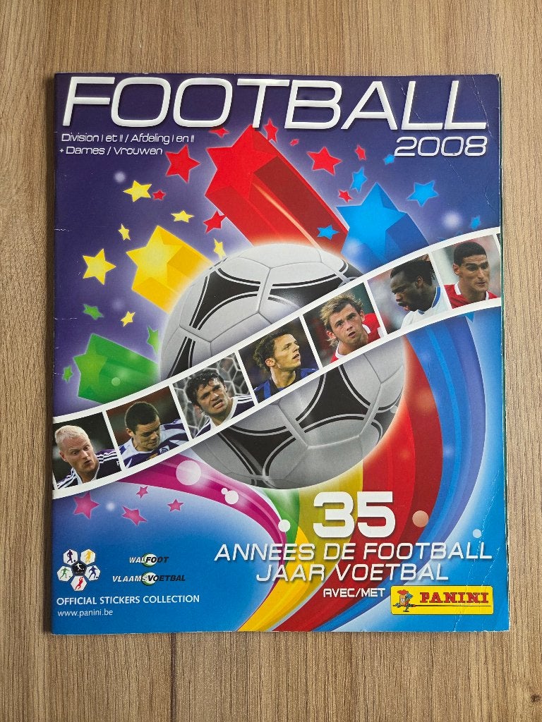 Album Panini vide Belgique, Hobby & Loisirs créatifs, Enlèvement ou Envoi, Comme neuf, Autocollant