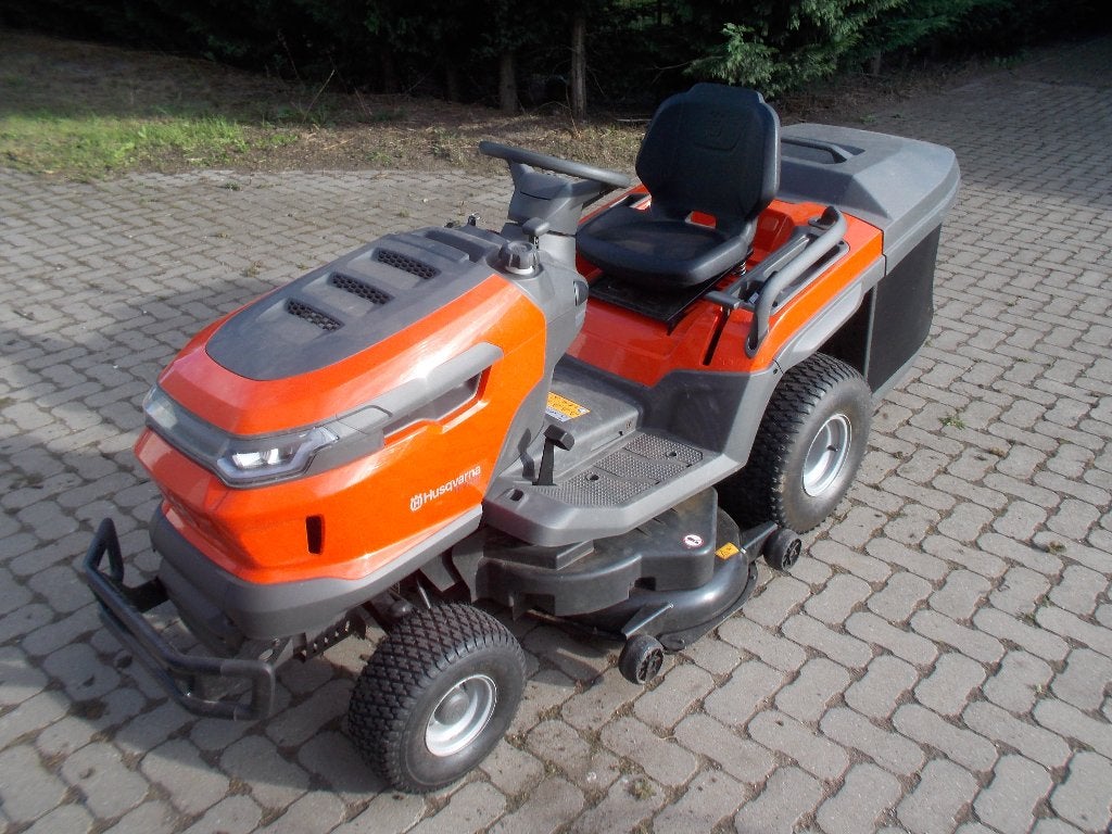 Topmachine TC 220 T Husqvarna, Tuin en Terras, Ophalen, Elektrische starter, Zo goed als nieuw, 90 tot 120 cm