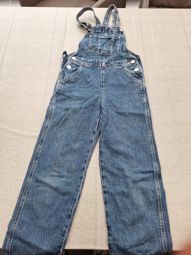 Salopet maat 128, Kinderen en Baby's, Kinderkleding | Maat 128, Ophalen