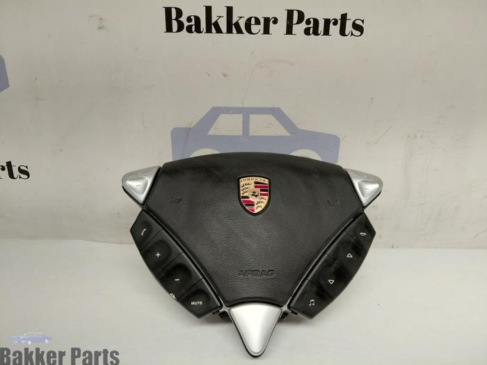 Airbag links (Stuur) van een Porsche Cayenne, Gebruikt, -, -, Porsche