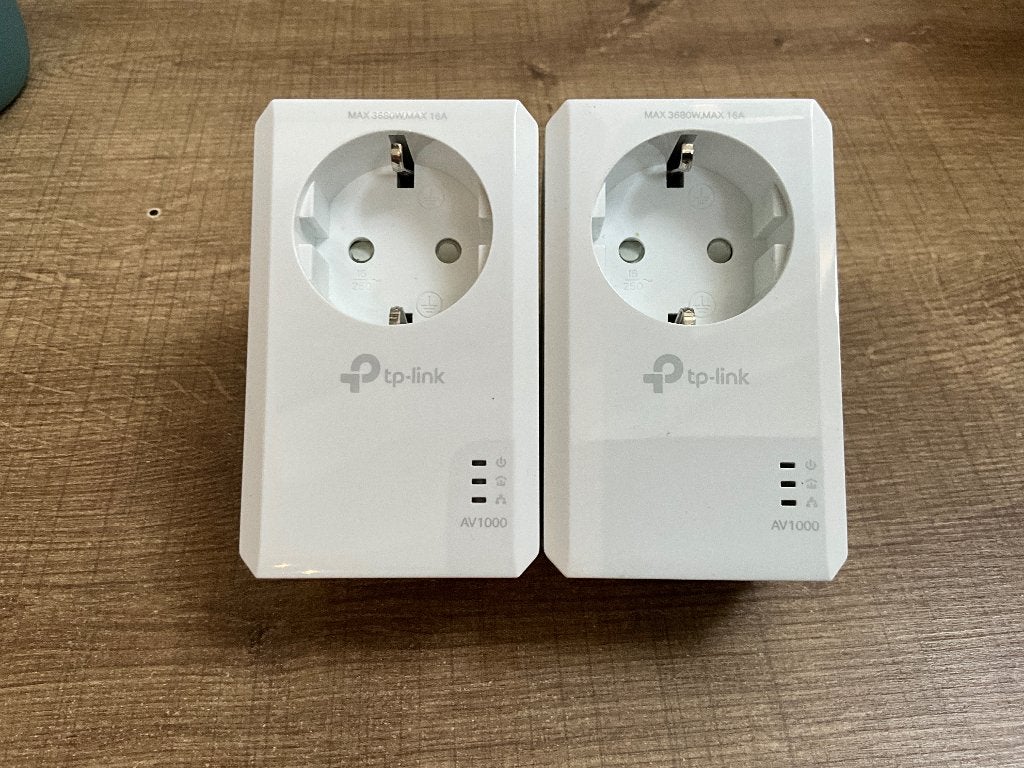 TP-Link gigabit Powerline AV1000 (TL-PA7017P KIT), Enlèvement ou Envoi, Utilisé