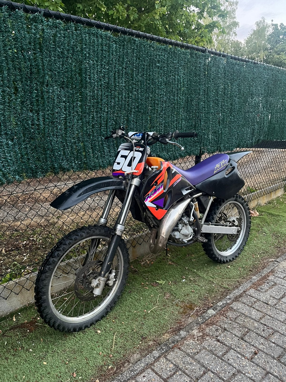 Ktm sx 125cc 2t 1993, Enlèvement ou Envoi, Comme neuf