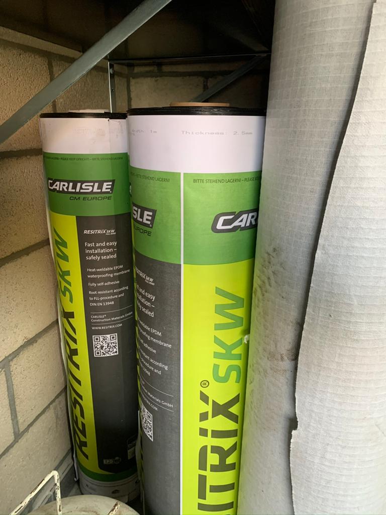 Resitrix EPDM skw, Ophalen, Zo goed als nieuw