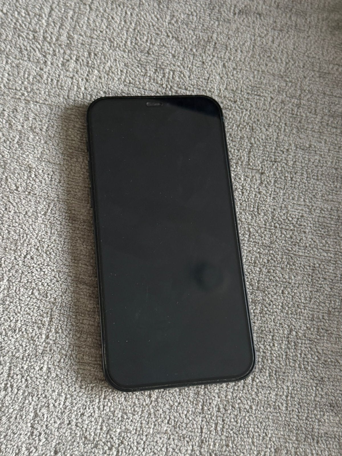 Iphone 12 64GB, 91% batterij, Zwart, Ophalen of Verzenden, Zo goed als nieuw, Met simlock