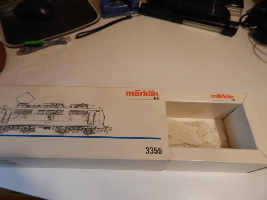 Boîte Märklin 3355 vide sans insert, Hobby & Loisirs créatifs, Trains miniatures | HO, Enlèvement ou Envoi, Courant alternatif