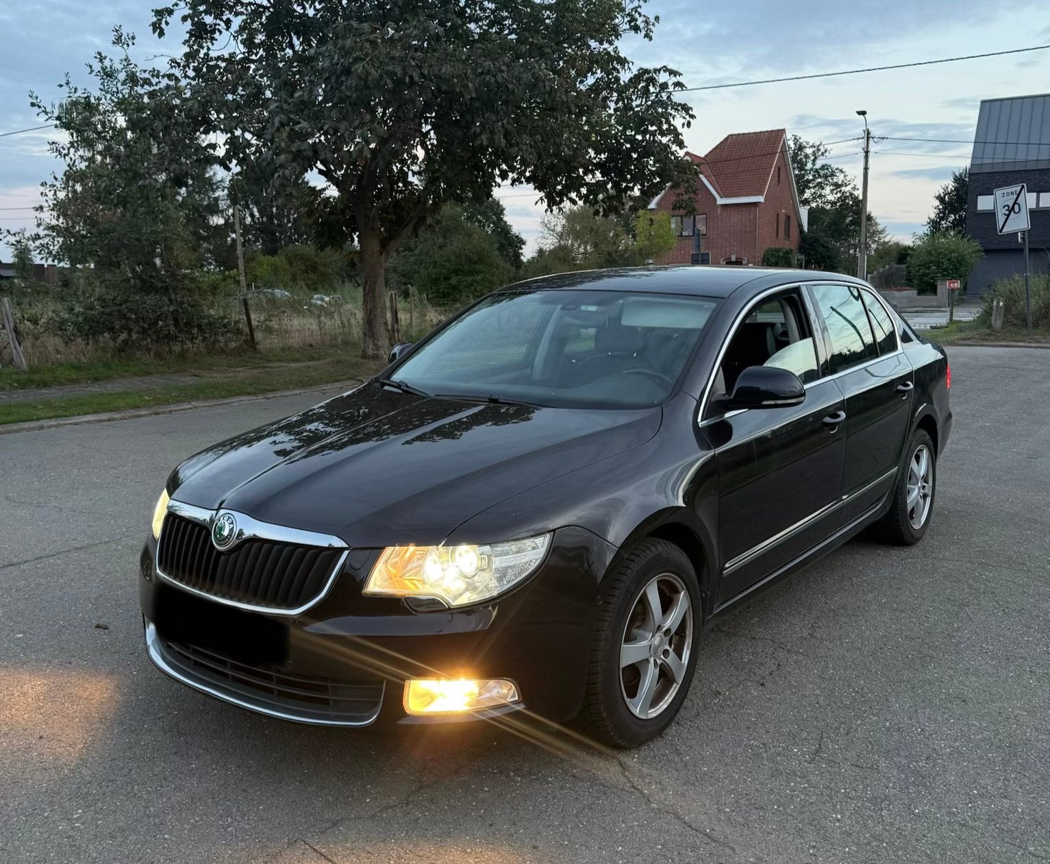 Skoda Superb 1.9 tdi - 2010, Autos, Achat, Diesel, Particulier, Superb