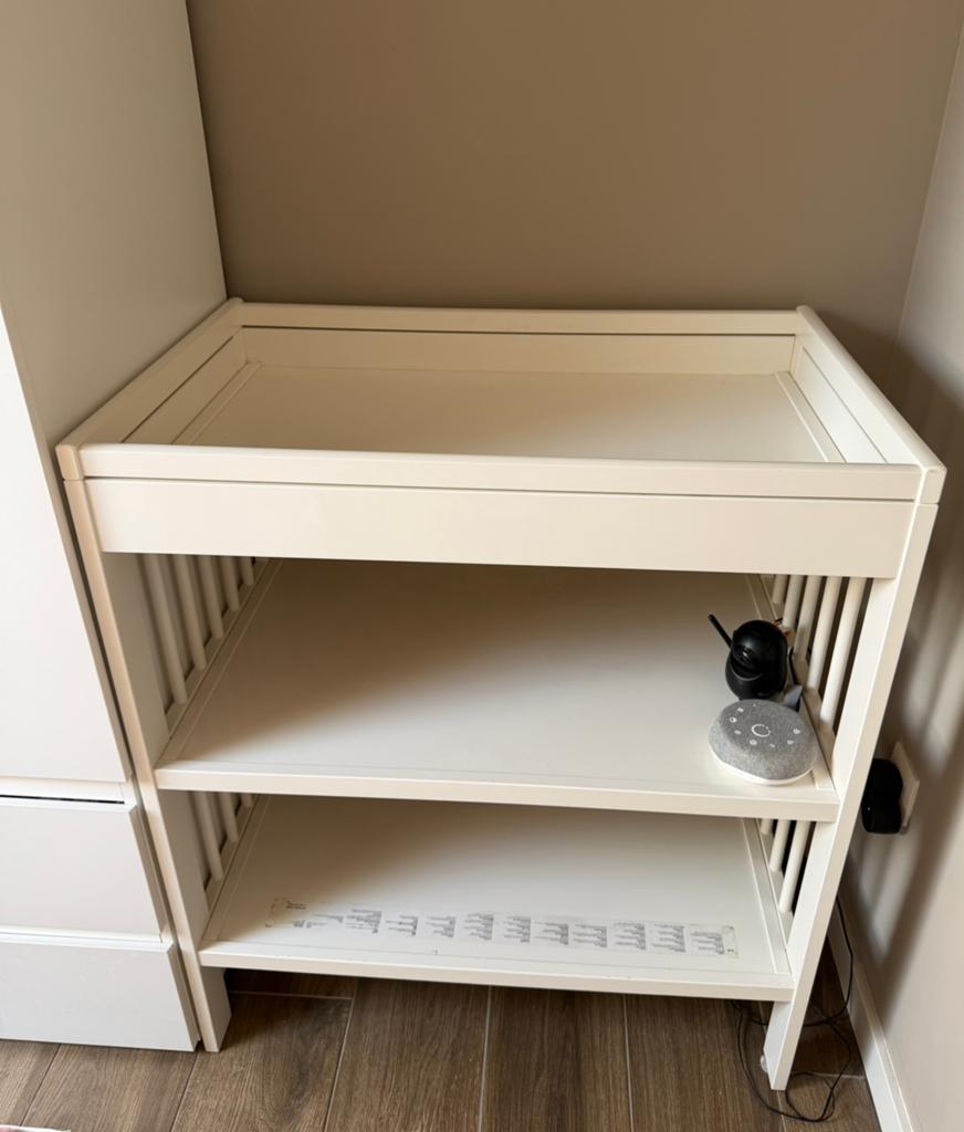 Ikea commode Gulliver, Kinderen en Baby's, Kinderkamer | Commodes en Kasten, Ophalen, 50 tot 70 cm, Zo goed als nieuw, 75 tot 100 cm