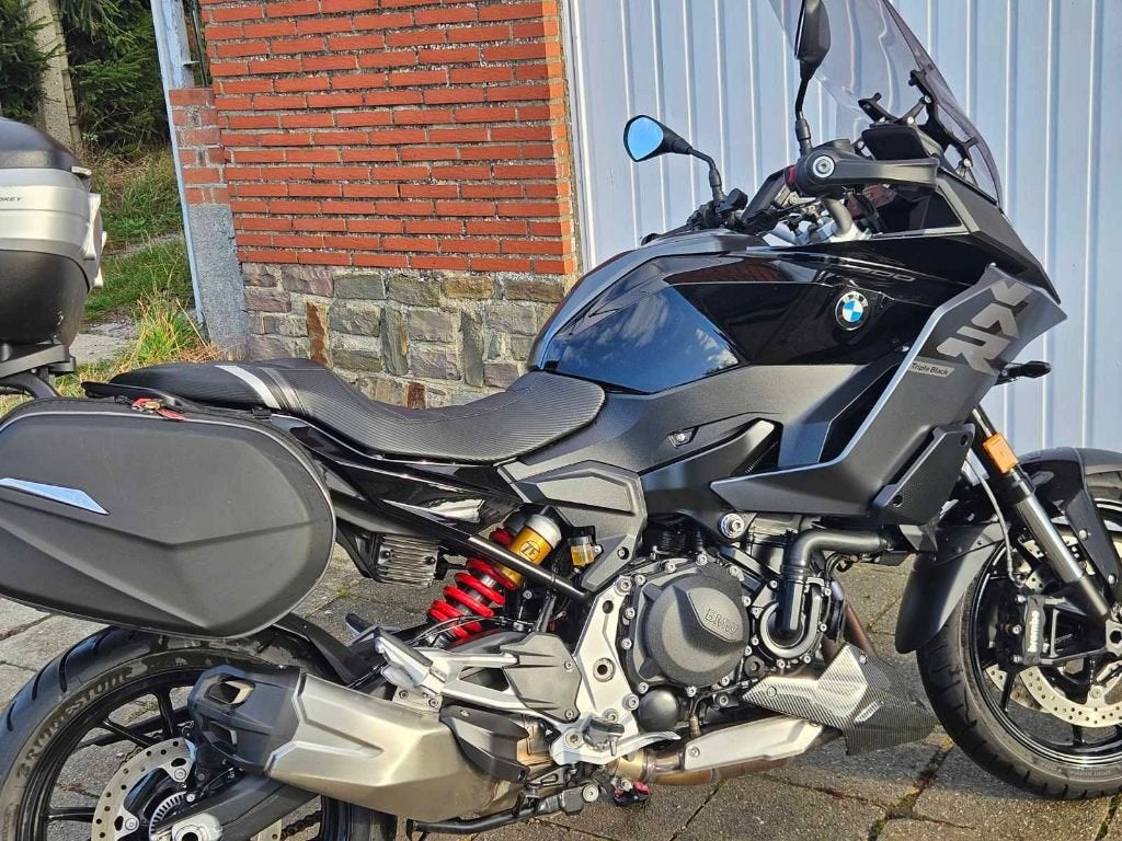 BMW F 900 XR triple black, Occasion, Plus de 35 kW, 2 cylindres, Poignées chauffantes
