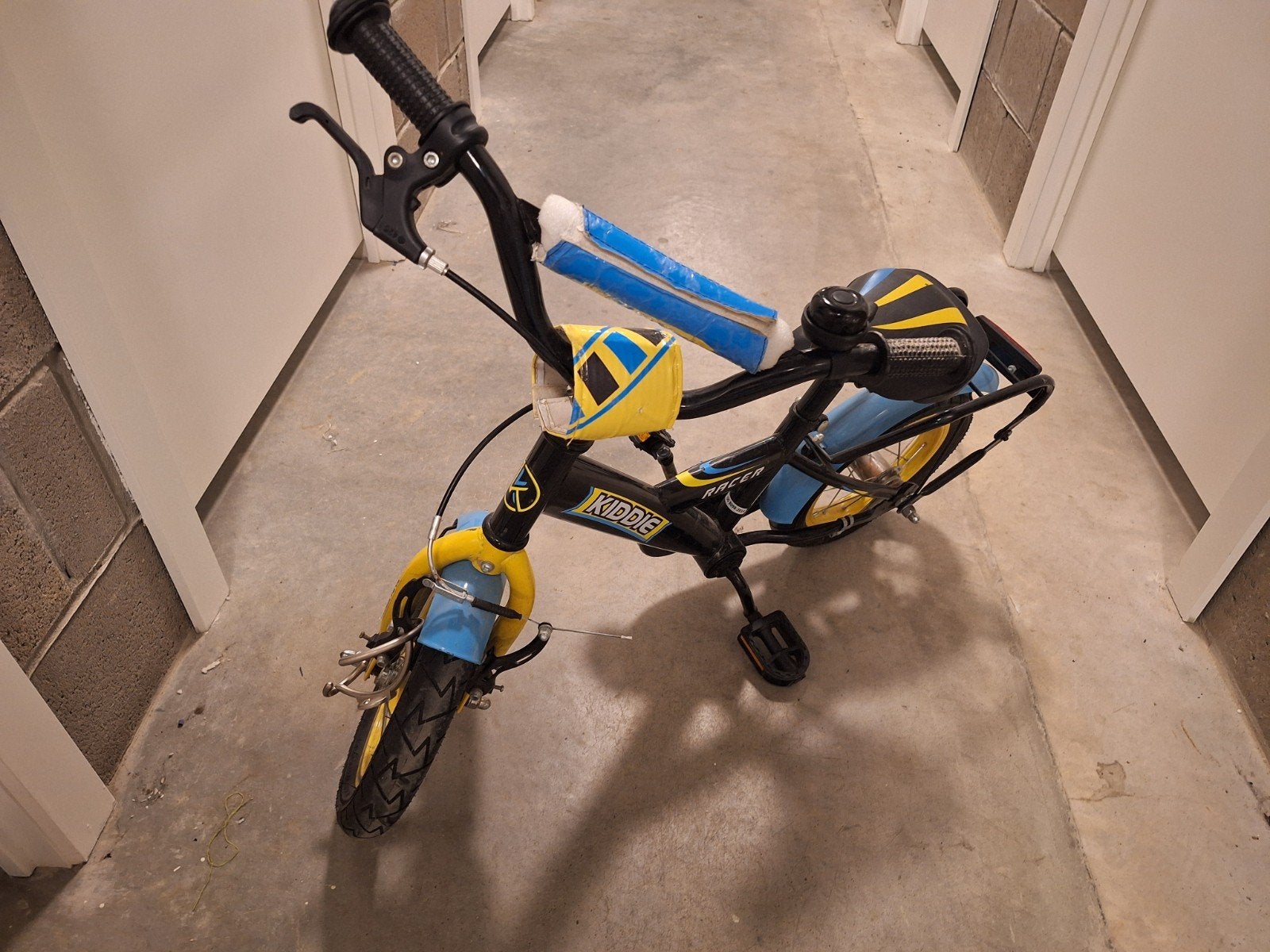 Kinderfiets 11 inch, Fietsen en Brommers, Ophalen