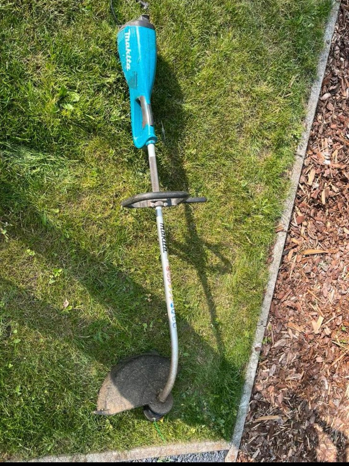 Stevige Makita bosmaaier, Tuin en Terras, Ophalen, Gebruikt, Elektrisch