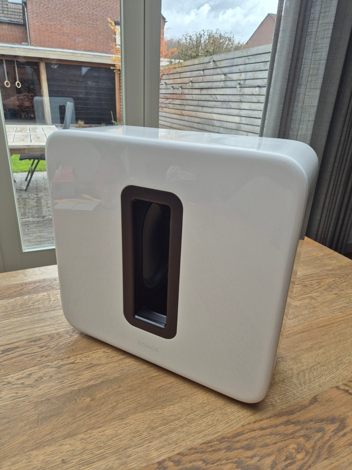 Sonos Sub Gen. 3 - blanc, Sorento, Utilisé, 120 watts ou plus, Subwoofer