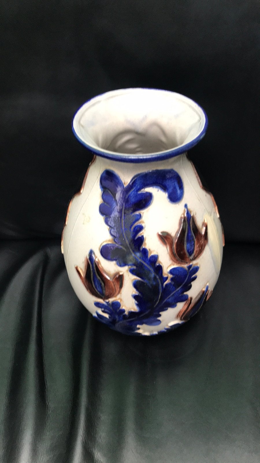 Knodgen Vintage vaas, Ophalen