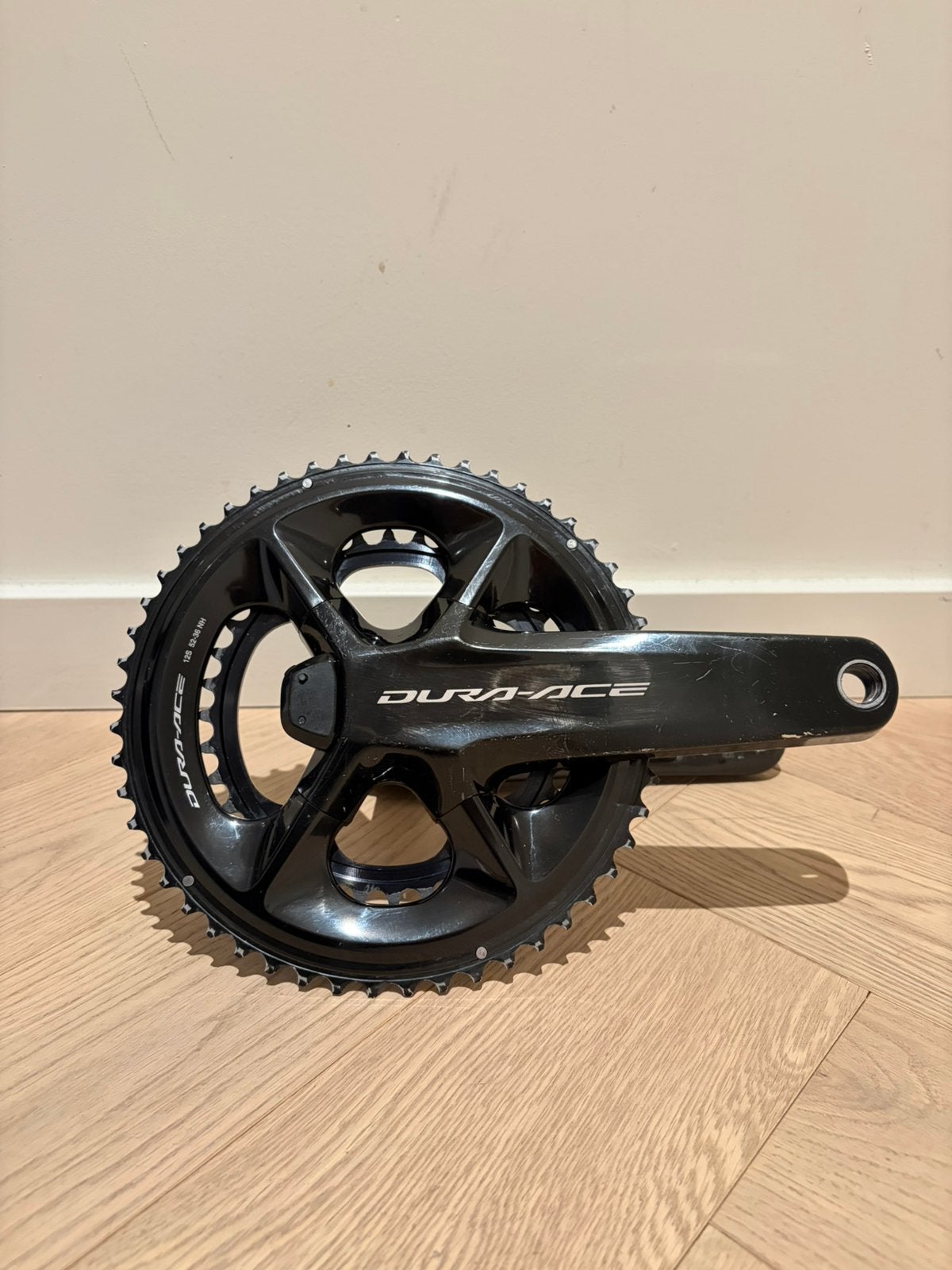 Shimano Dura-Ace crankstel met powermeter, Vélos & Vélomoteurs, Vélos Pièces, Pédalier ou Pédales, Enlèvement ou Envoi, Utilisé