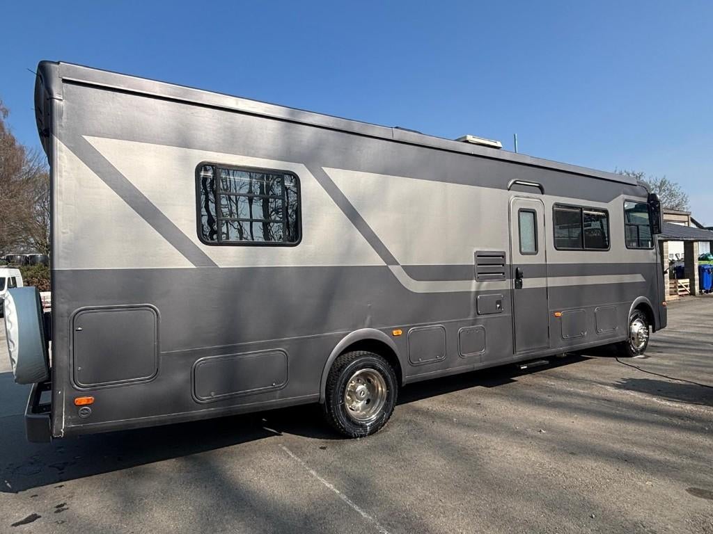 Camping-car américain, Caravanes & Camping, Camping-cars, Particulier, jusqu'à 6, Intégral, Ford, Ford, 10 mètres et plus, Essence