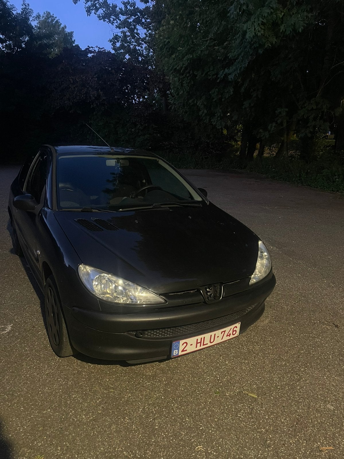 Peugot 206 benzine, Autos, Peugeot, Achat, Essence, Particulier, Radio