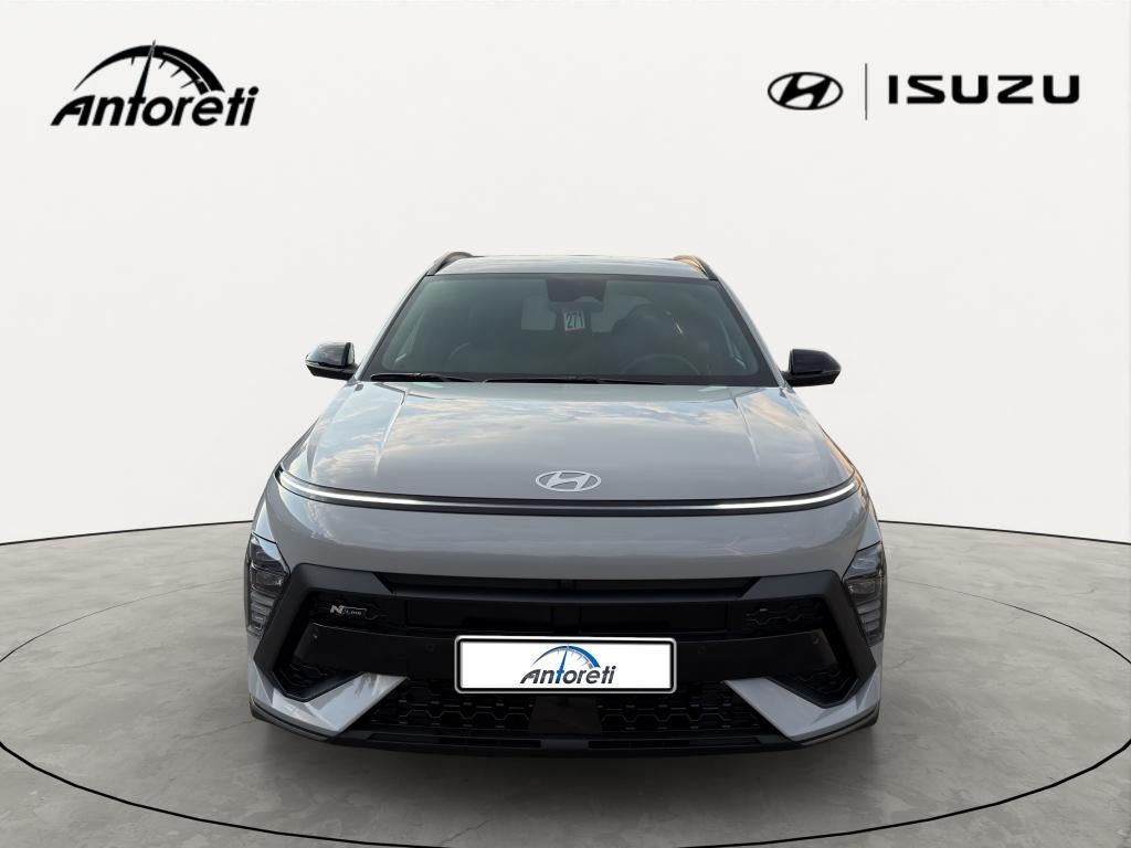 Option complète du Hyundai KONA 1.6 hybride Shine N-Line DCT, Argent ou Gris, Achat, Euro 6, Entreprise