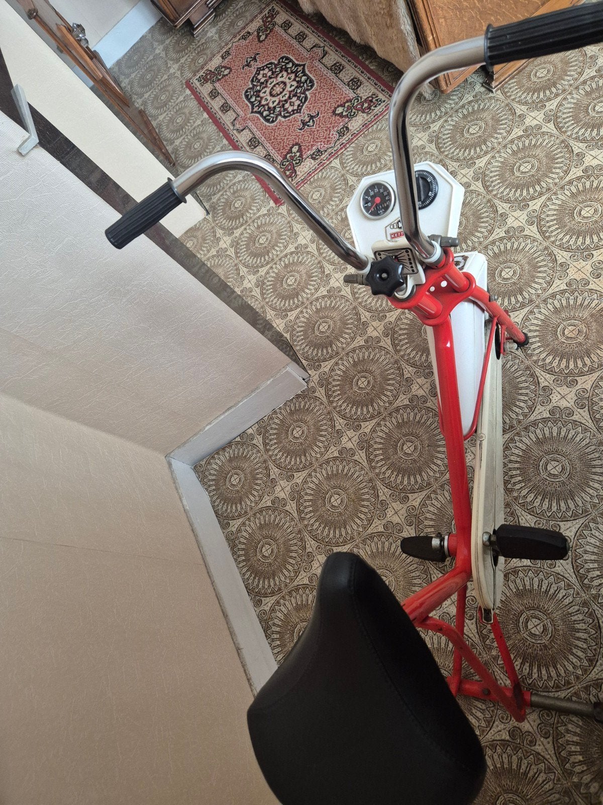 retro hometrainer ketler, Enlèvement, Vélo d'appartement