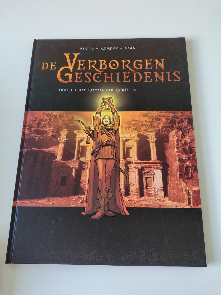 De verborgen geschiedenis - Boek 2 - stripverhaal, Eén stripboek, Ophalen of Verzenden, Nieuw