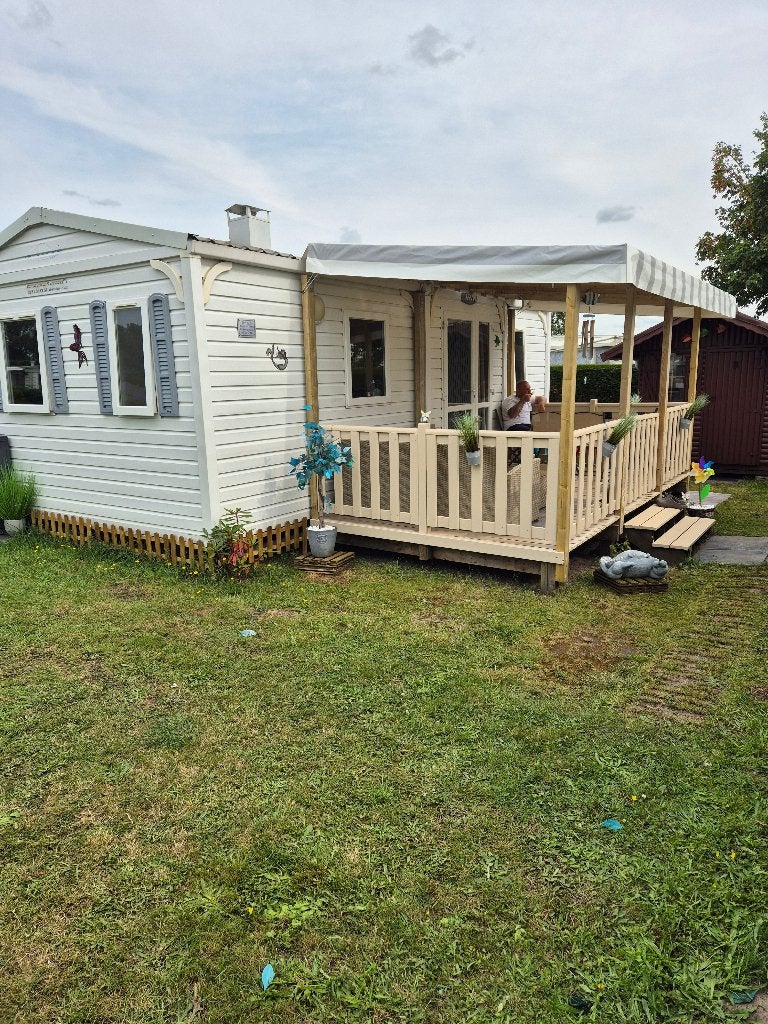 Mobil home, Enlèvement, Utilisé