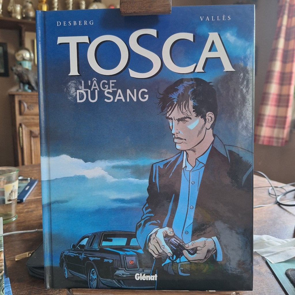 tosca l'age du sang desberg vallès glenat, Livres, Enlèvement ou Envoi, Une BD, Utilisé, Desberg vallès