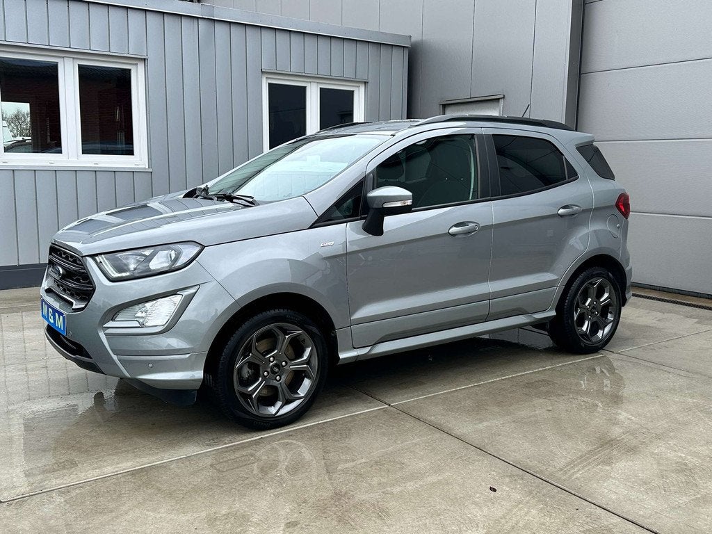 Ford Ecosport Ecosport 1.0 EcoBoost ST Line * 12M Garantie *, Auto's, Gebruikt, Ecosport, Alcantara, Bedrijf