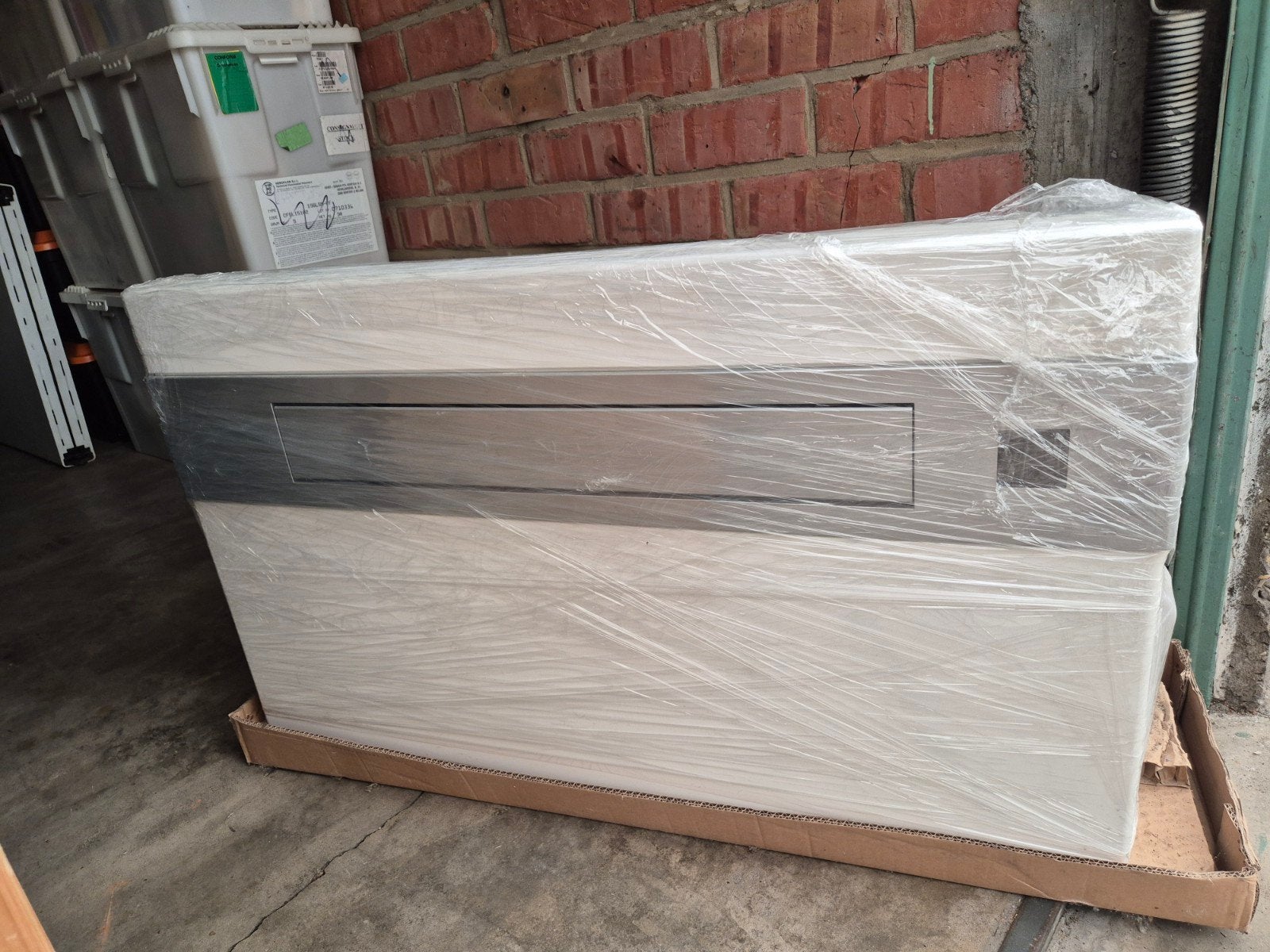 Airconditioning binnenunit, Ophalen