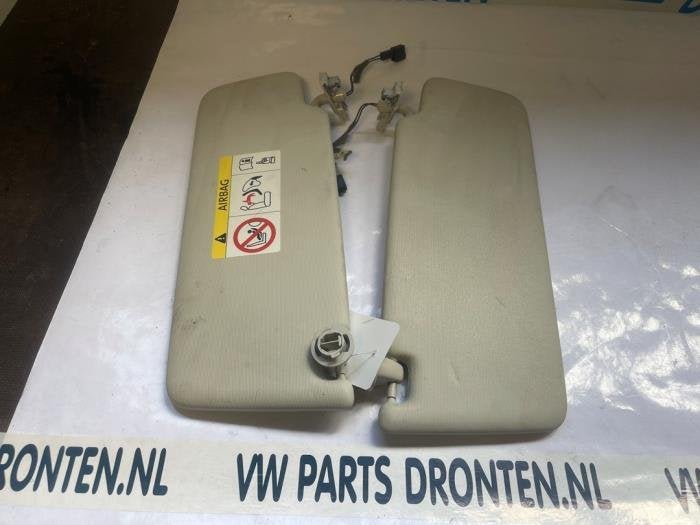 Zonneklep set van een Volkswagen T-Roc, Gebruikt, -, Volkswagen, -
