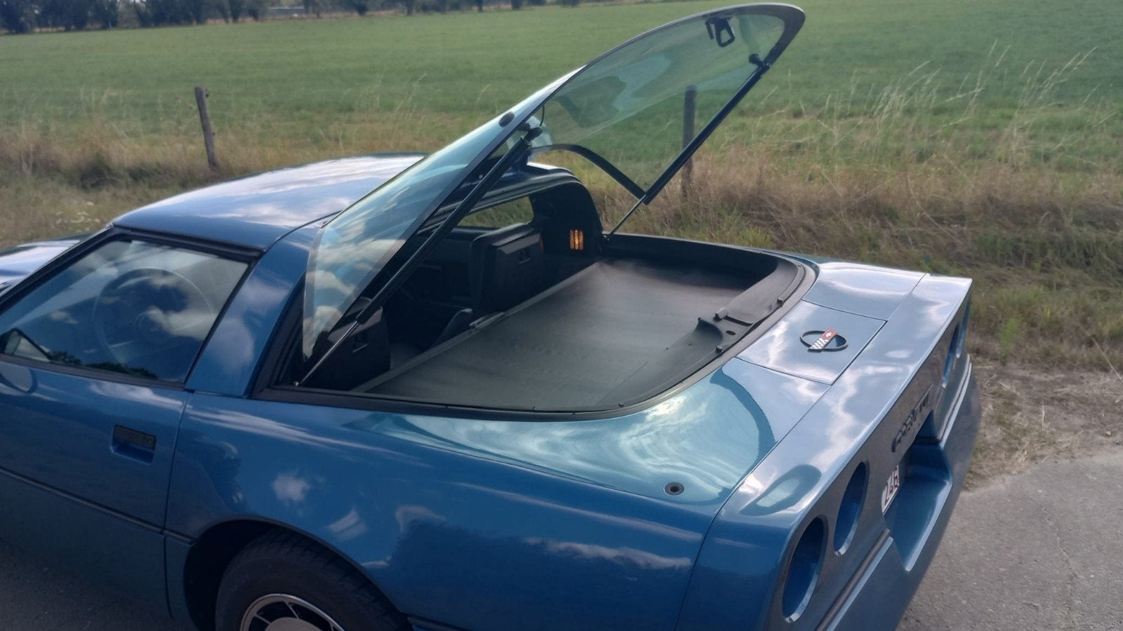 Chevrolet Corvette C4 - uitneembaar dak, foto 10