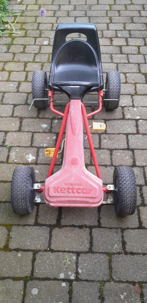 Gokart, Kinderen en Baby's, Speelgoed | Buiten | Skelters, Ophalen, Gebruikt, Overige merken