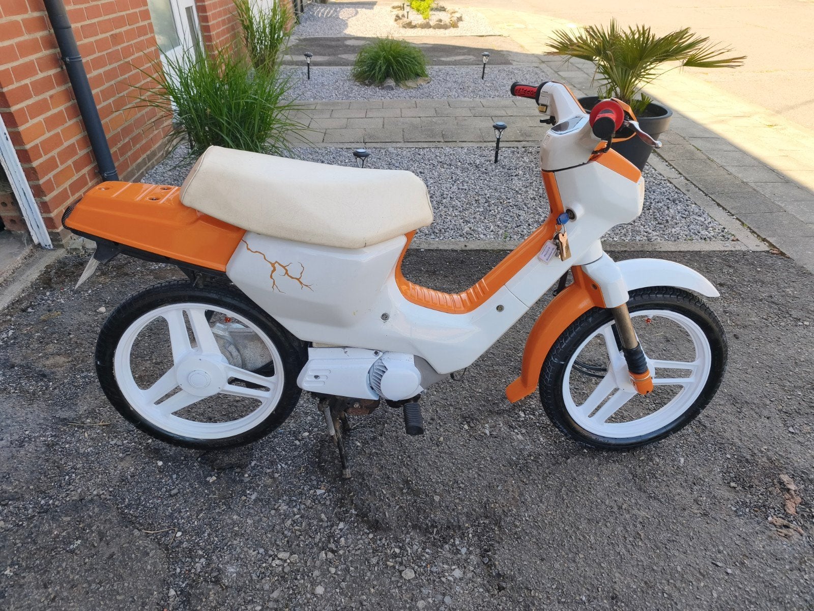 A échangé, Fietsen en Brommers, Brommers | Honda, Ophalen