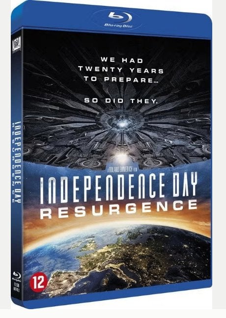 Independence Day - Resurgence (Sealed), CD & DVD, Blu-ray, Anglais, Film, Science-Fiction et Fantasy, Néerlandais