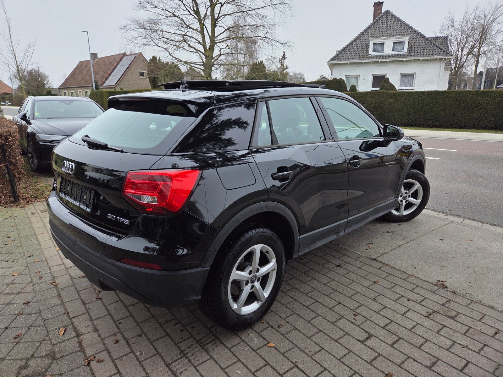 Audi Q2 1.0TFSI Automaat Panodak/Virtualcockpit 1st eig, Autos, Audi, Achat, Entreprise, Garantie prolongée, Entretenue par le concessionnaire