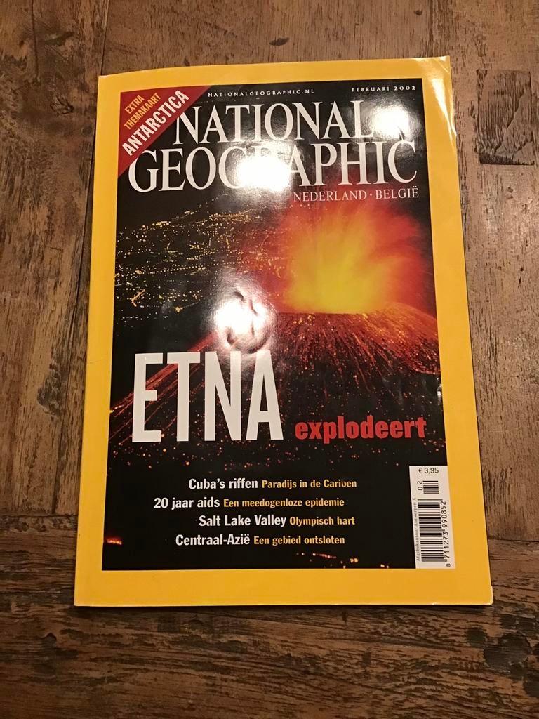 L'Etna du National Geographic explose, Enlèvement ou Envoi, Utilisé