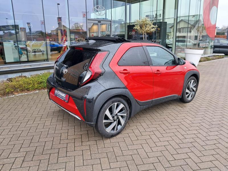 Toyota Aygo X Air envy, Rouge, Achat, 998 cm³, Euro 6