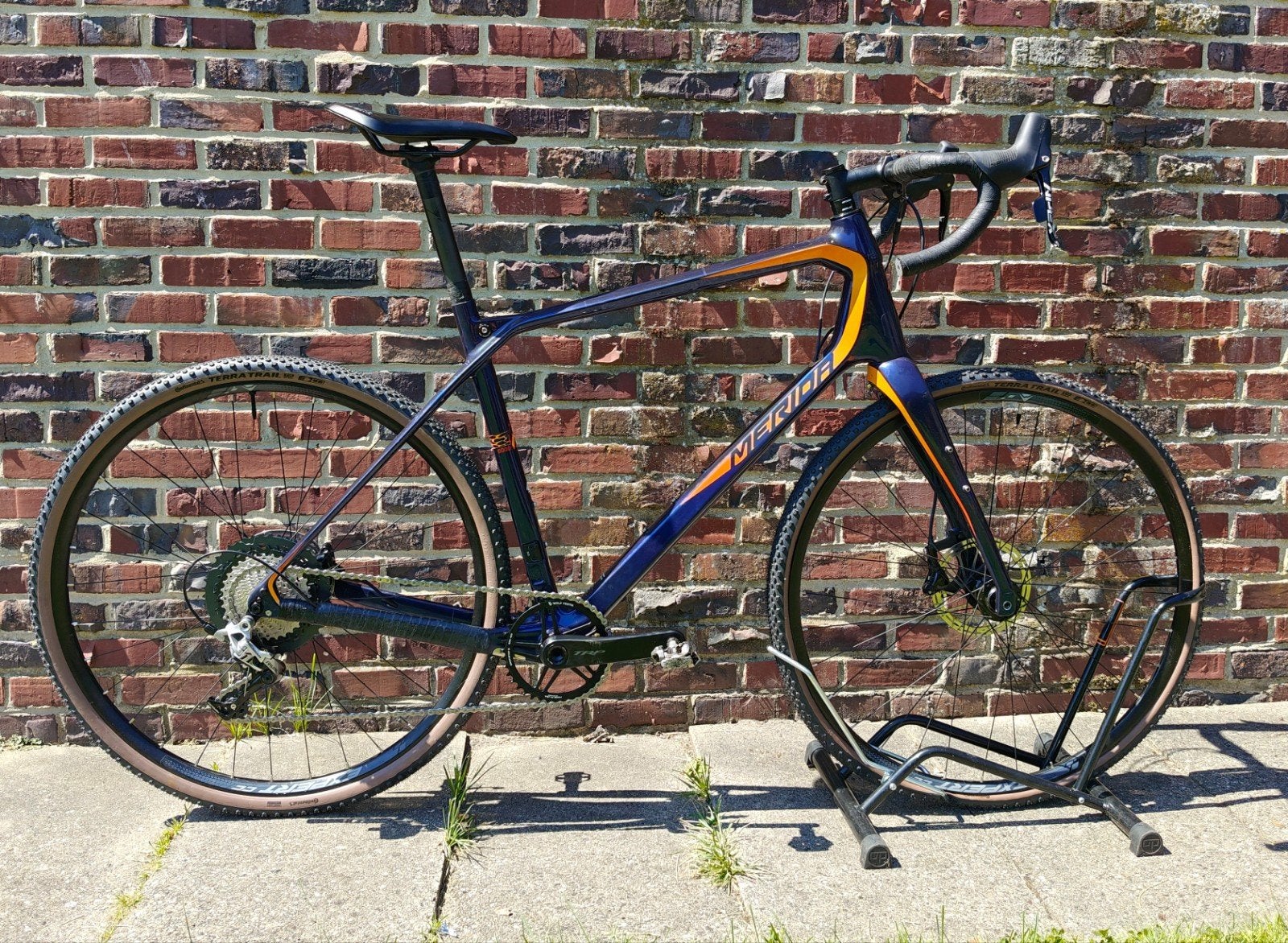 vélo de gravier en carbone Merida Silex 6000 L, Vélos & Vélomoteurs, Vélos | Vélos de course, Utilisé, 10 à 15 vitesses, 28 pouces