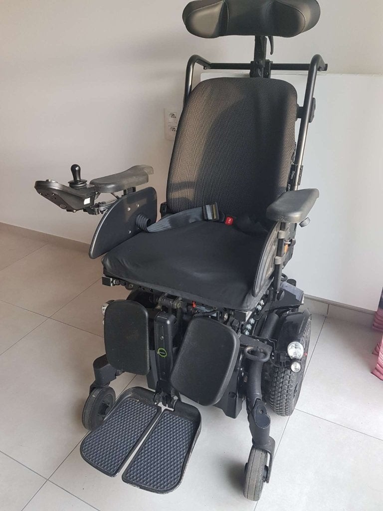 Fauteuil roulant électrique, Divers, Enlèvement, Utilisé, Fauteuil roulant électrique