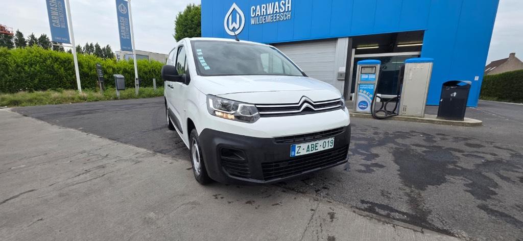 citroen berlingo 3 zit btw auto met nieuwe roetfilter, Auto's, Bestelwagens en Lichte vracht, Voorwielaandrijving, Stof, Euro 6