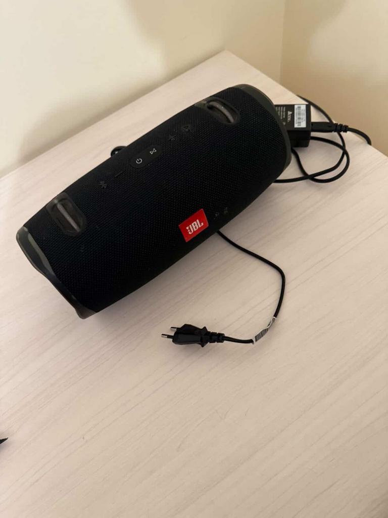 JBL Xtreme 2 Bluetooth speaker – waterdicht, goede staat, Ophalen, Zo goed als nieuw, Minder dan 60 watt, JBL