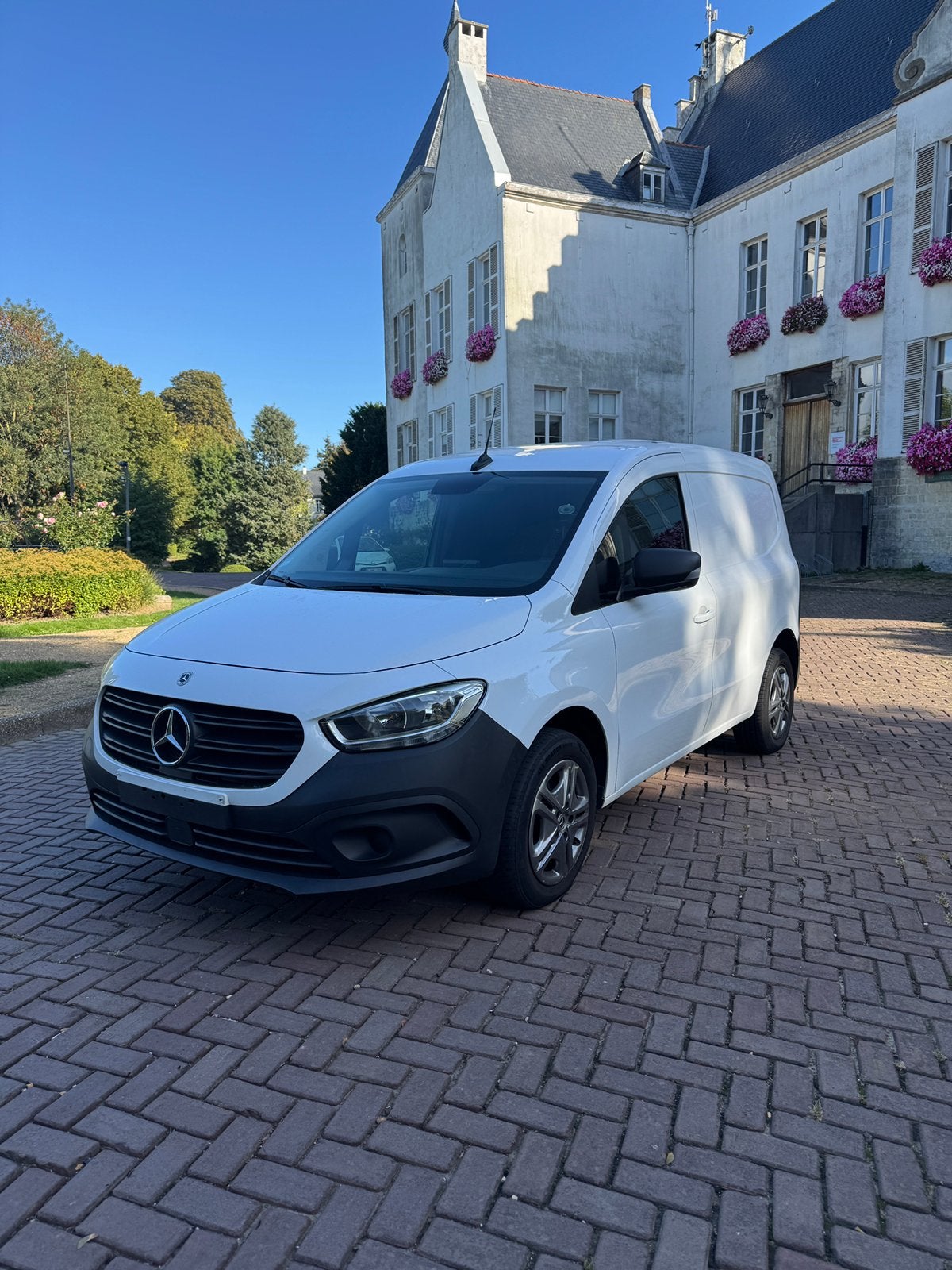 Mercedes-Benz Citan 110cdi 2022 97.000 km 10.700€ htva, Stof, 4 cilinders, 0 kg, Wit