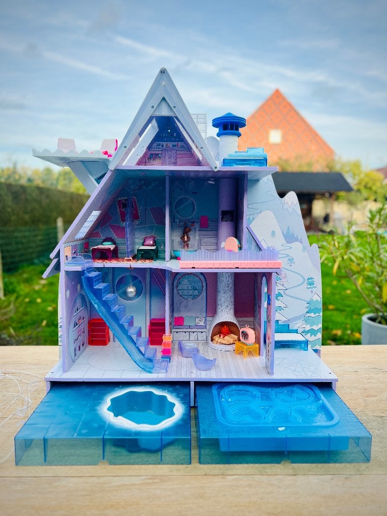 LOL Surprise Winter Chalet Poppenhuis, Ophalen, Zo goed als nieuw, Poppenhuis