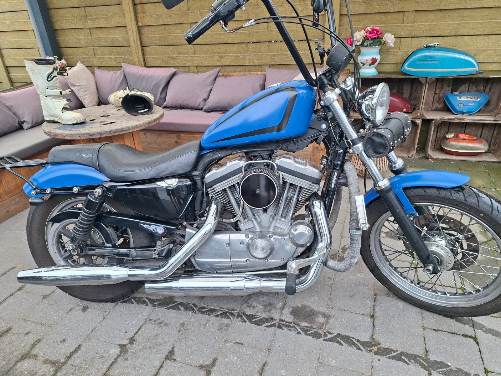 Harley-Davidson sportster 883, Motoren, Particulier
