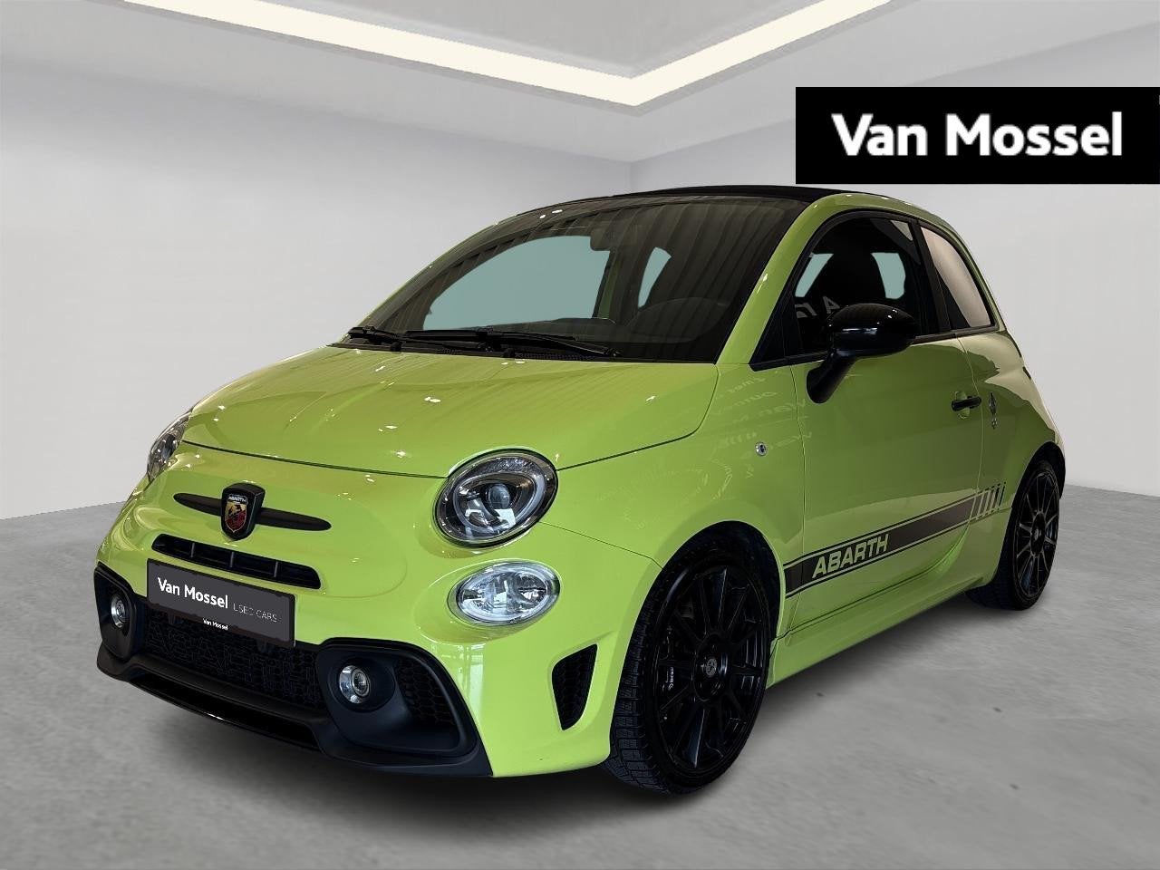 Abarth 500C 1.4 T-Jet 595 132kW Competizione, Auto's, Voorwielaandrijving, 4 zetels, Stof, 4 cilinders