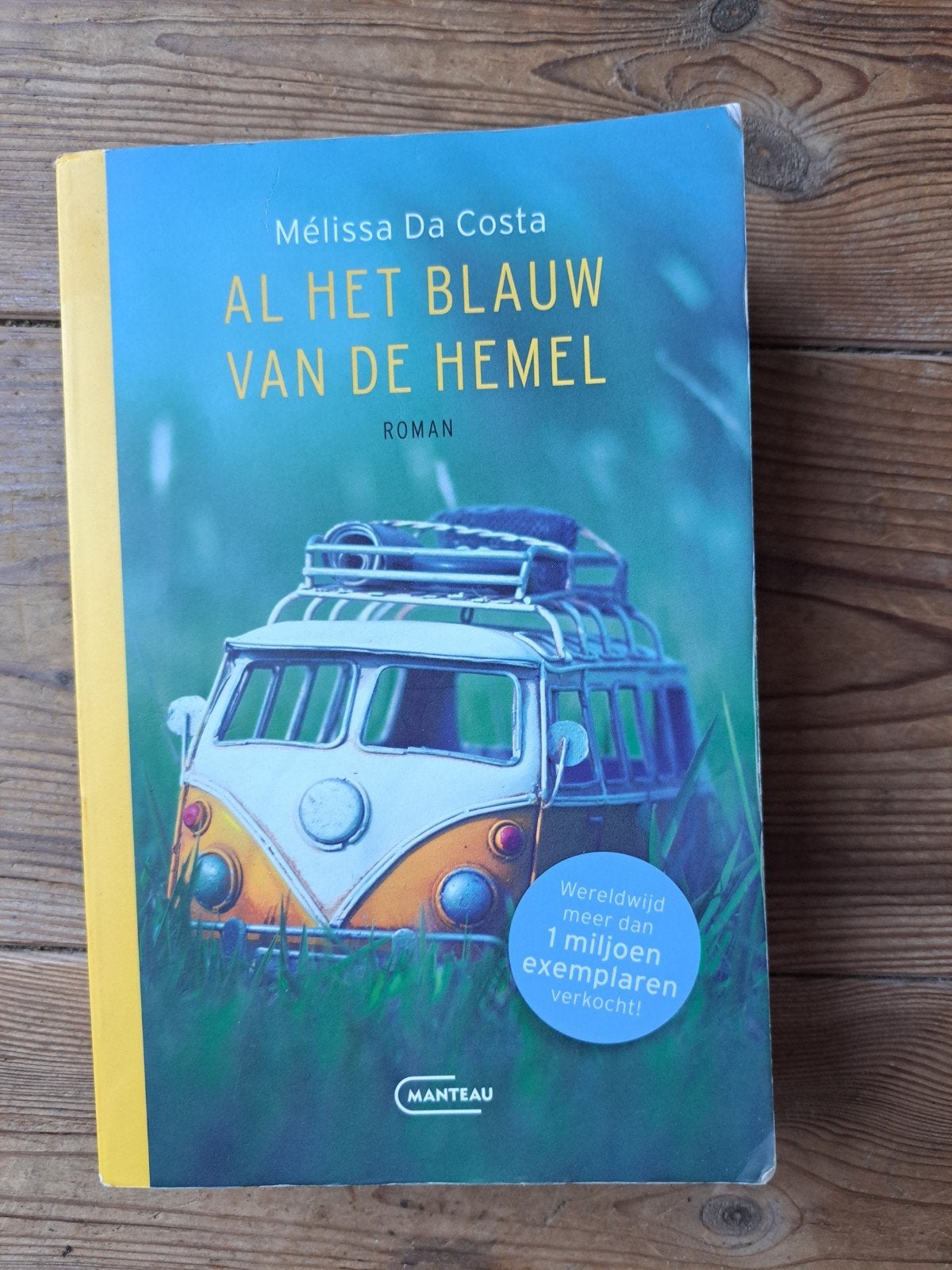 Mélissa Da Costa - Al het blauw van de hemel, Ophalen of Verzenden, Mélissa Da Costa
