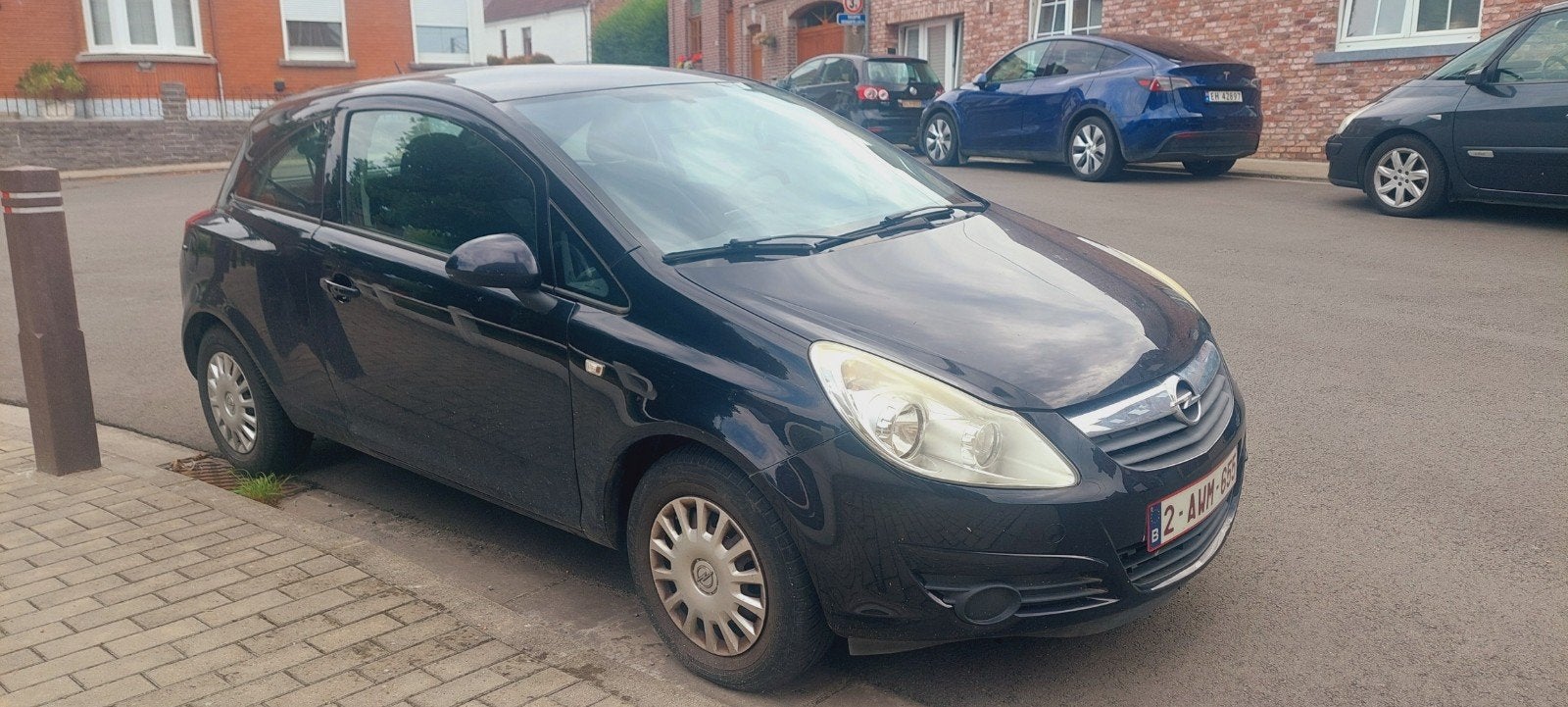 opel corsa 1.0 (ne démarre plus), Auto's, Opel, Voorwielaandrijving, Euro 5, Stof, 48 kW