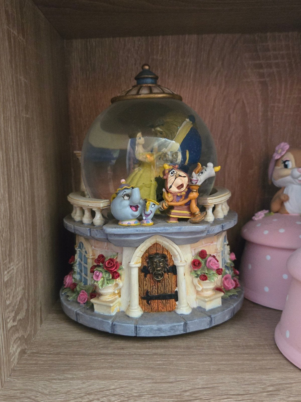 Snowglobe Belle en het Beest, Collections, Enlèvement ou Envoi