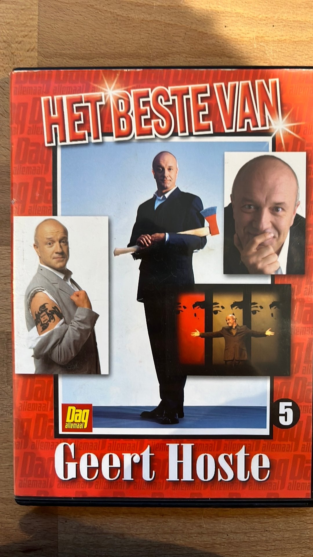DVD - Het Beste Van Geert Hoste, CD & DVD, DVD | Cabaret & Sketchs, Enlèvement, Comme neuf