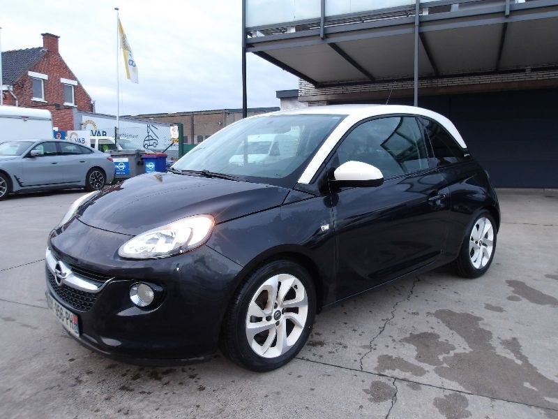 OPEL ADAM  BENZINE 12-15, Auto's, Overige modellen, Zwart, Bedrijf, https://public.car-pass.be/vhr/0ec74553-0e26-4e50-9a5f-381076fe4a73