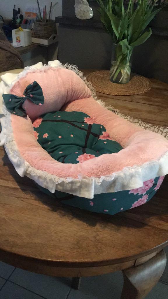 Heel mooi zacht hondenmand kleine hond of chihuahua, Ophalen of Verzenden, Zo goed als nieuw
