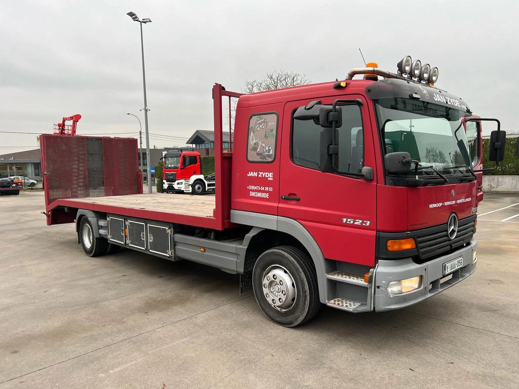 Mercedes-Benz ATEGO 1523 L - OPRIJPLATFORM, Achat, Entreprise, 169 kW, Boîte manuelle