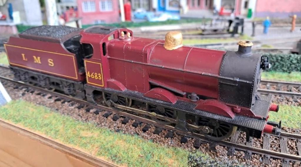 LMS 4F Fowler Lima, Hobby & Loisirs créatifs, Trains miniatures | HO, Utilisé, Locomotive, Lima, Enlèvement ou Envoi